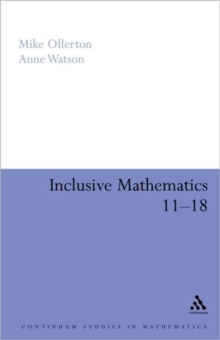 Image for Inclusive mathematics 11-18