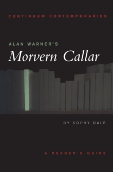 Image for Alan Warner's Morvern Callar