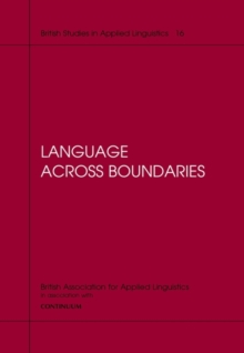Image for Language across boundaries