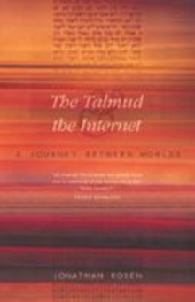 Image for The Talmud and the Internet