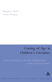 Image for Coming of Age in Children's Literature