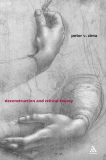 Image for Deconstruction and Critical Theory