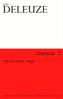 Image for Cinema 1: the Movement Image