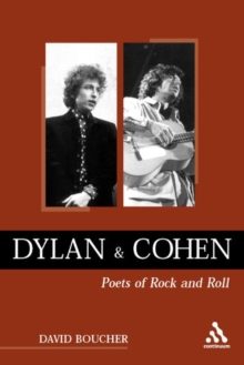 Image for Dylan and Cohen  : poets of rock and roll