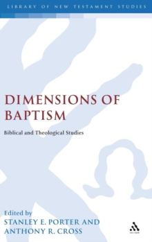 Dimensions of Baptism