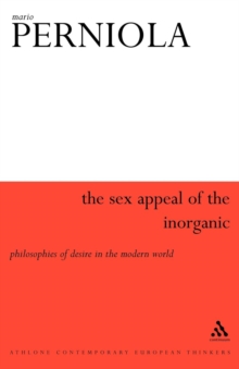 Image for The Sex Appeal of the Inorganic