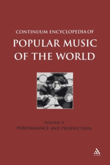 Image for Continuum Encyclopedia of Popular Music of the World, Volume 2