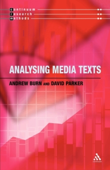 Image for Analysing Media Texts