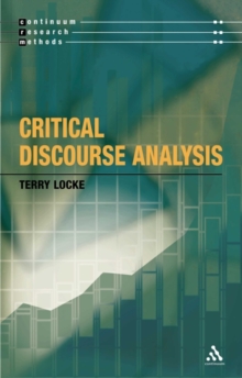 Image for Critical Discourse Analysis