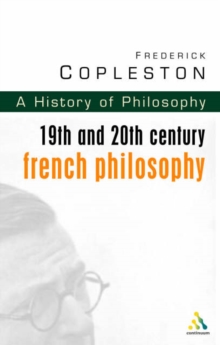 Image for History of Philosophy Volume 9