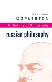 Image for History of Philosophy Volume 10 : Russian Philosophy