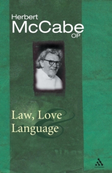Image for Law, Love and Language