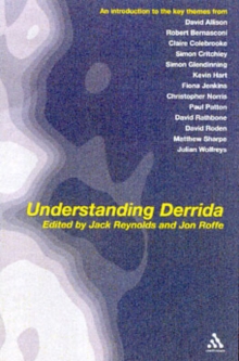 Image for Understanding Derrida