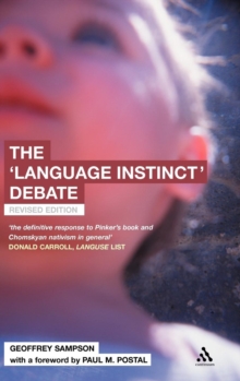 'Language Instinct' Debate