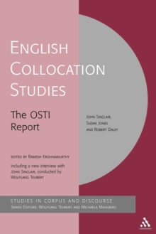 Image for English Collocation Studies