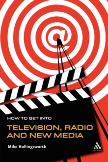 Image for How to get into television, radio and new media