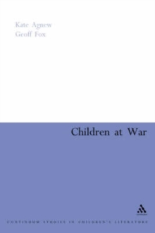 Image for Children at war  : from the First World War to the Gulf