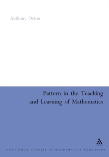 Patterns in Teaching and Learning of Maths
