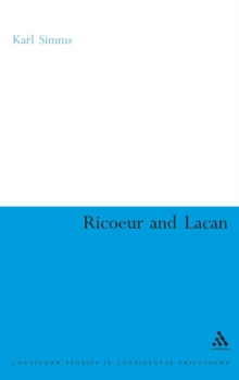 Image for Ricoeur and Lacan