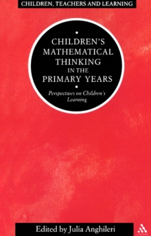 Image for Children's Mathematical Thinking in Primary Years