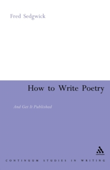 How to Write Poetry
