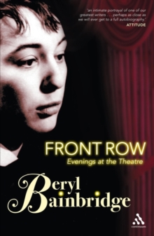 Image for Front row  : evenings at the theatre