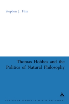 Thomas Hobbes and the Politics of Natural Philosophy