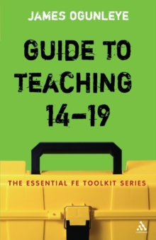 Image for Guide to teaching 14-19