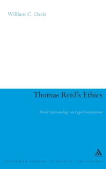 Thomas Reid's Ethics