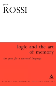 Logic and the Art of Memory
