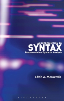 Introduction to Syntax
