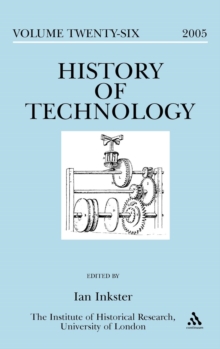 Image for History of technologyVol. 26