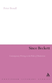 Image for Since Beckett