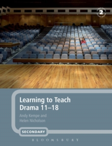 Image for Learning to teach drama 11-18