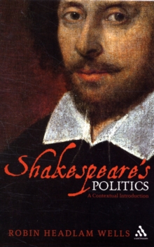 Image for Shakespeare’s Politics