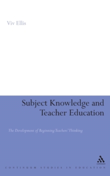 Subject Knowledge and Teacher Education
