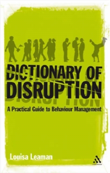 Image for The Dictionary of Disruption