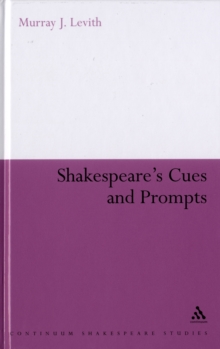 Image for Shakespeare's Cues and Prompts
