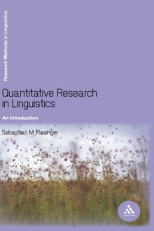 Image for Quantitative Research in Linguistics