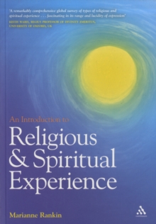 Image for An introduction to religious and spiritual experience