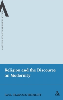 Religion and the Discourse on Modernity