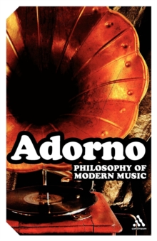 Philosophy of Modern Music