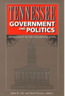 Image for Tennessee Government and Politics