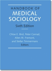 Image for Handbook of medical sociology.