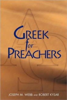 Image for Greek for Preachers