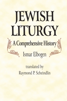 Image for Jewish Liturgy : A Comprehensive History