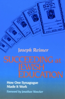 Image for Succeeding at Jewish Education
