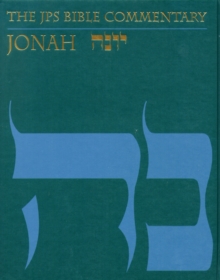 Image for The JPS Bible Commentary: Jonah