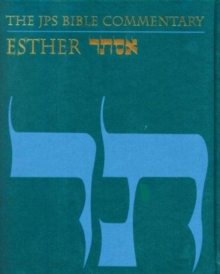 Image for The JPS Bible Commentary: Esther