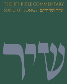 JPS Bible Commentary: Song of Songs